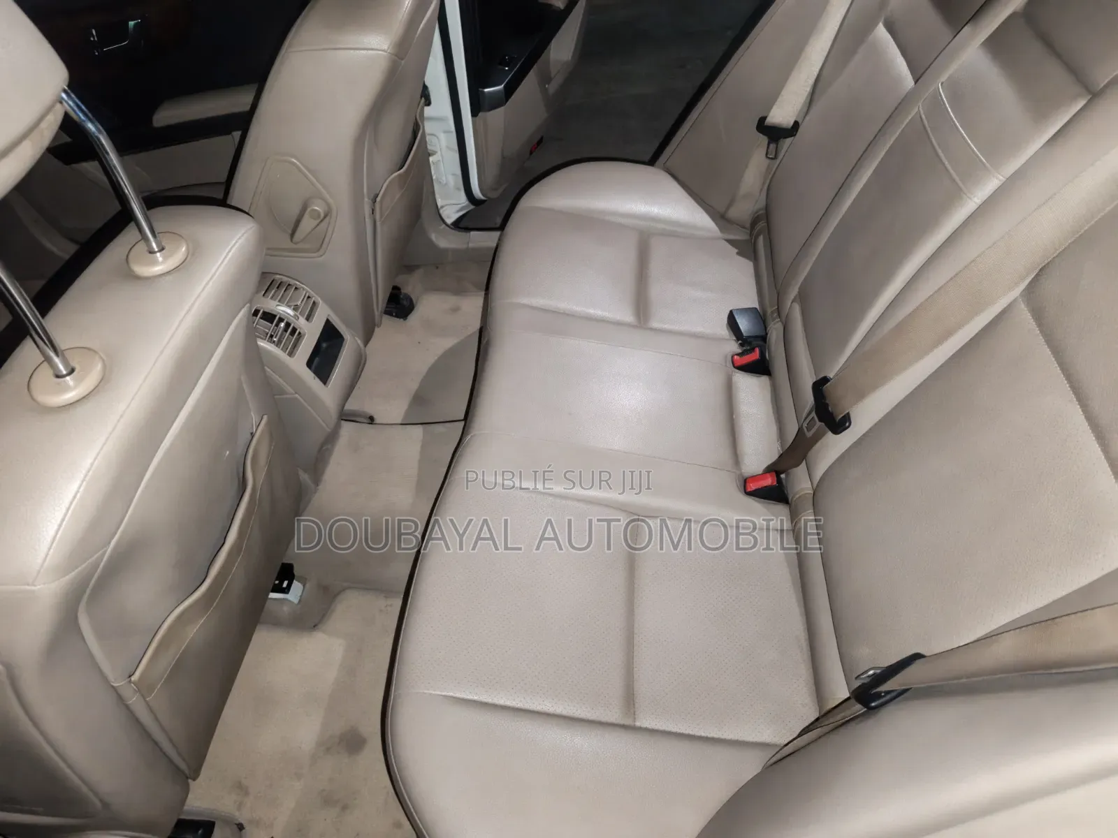 Mercedes-Benz GLK-Class 2012 Blanc