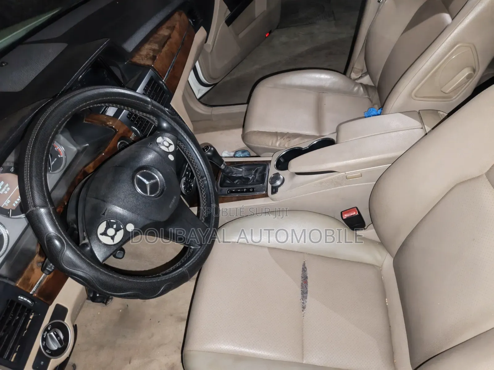 Mercedes-Benz GLK-Class 2012 Blanc