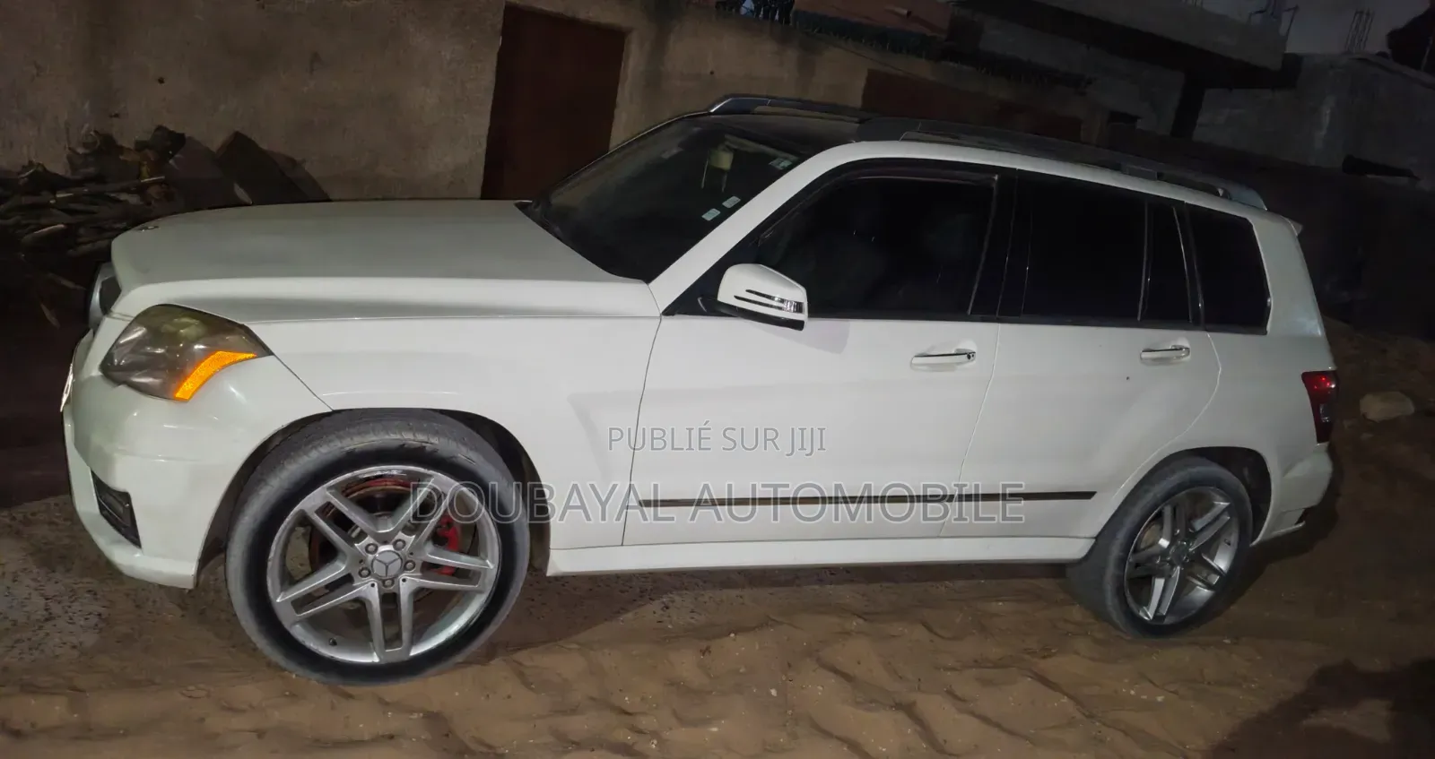 Mercedes-Benz GLK-Class 2012 Blanc