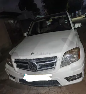 Mercedes-Benz GLK-Class 2012 Blanc