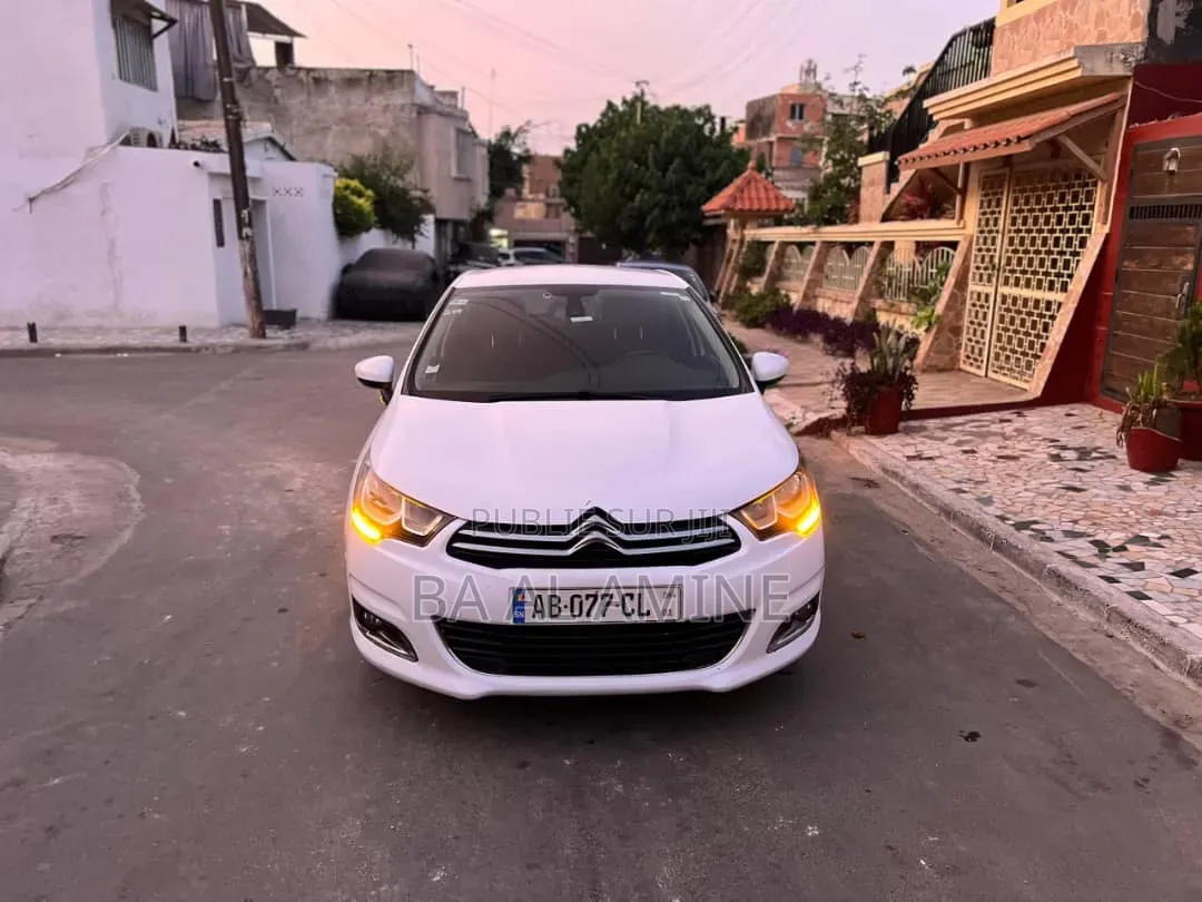 Citroen C4 2017 Blanc