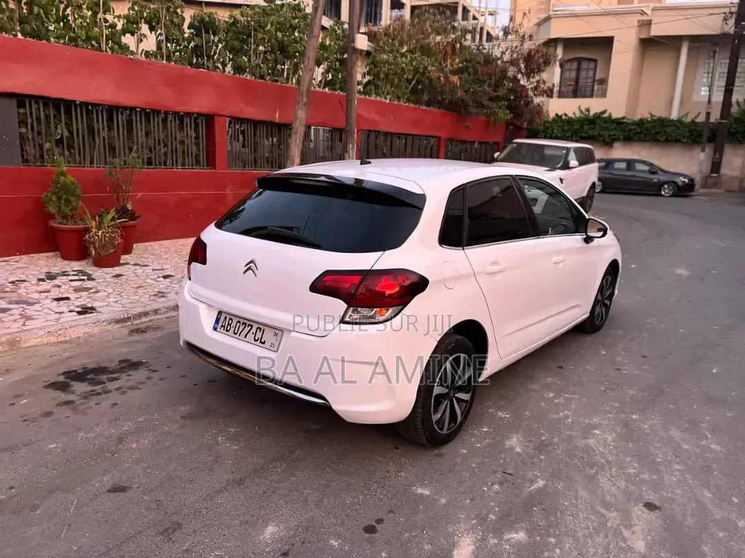 Citroen C4 2017 Blanc