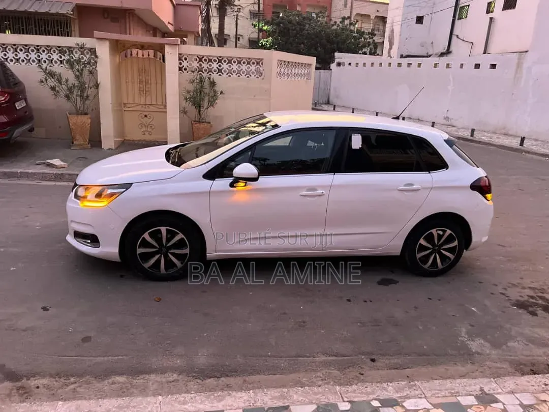 Citroen C4 2017 Blanc