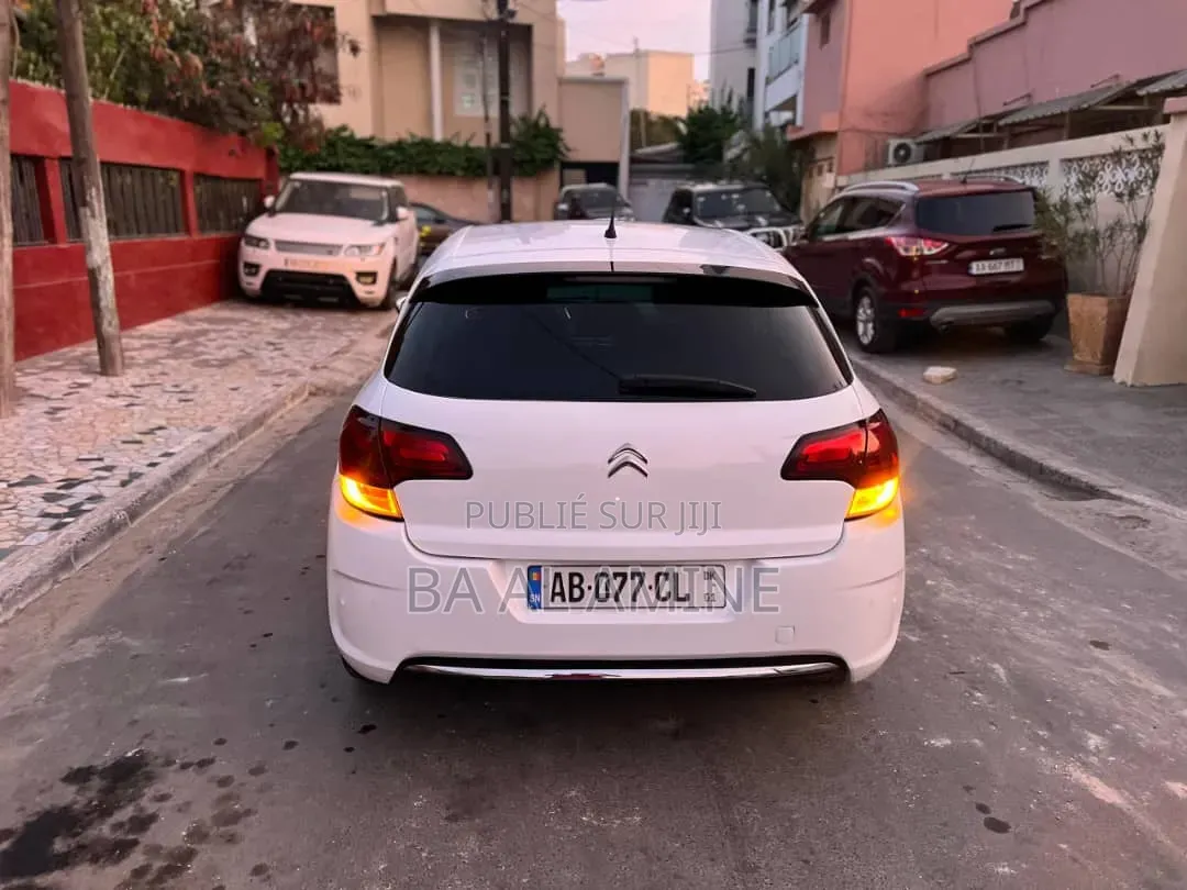Citroen C4 2017 Blanc