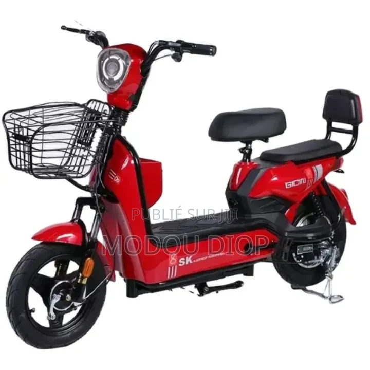 Nouveau Super Gallant CG125 2026 Noir