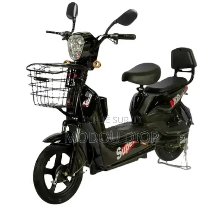 Nouveau Super Gallant CG125 2026 Noir