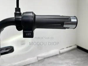Nouveau Super Gallant CG125 2026 Noir