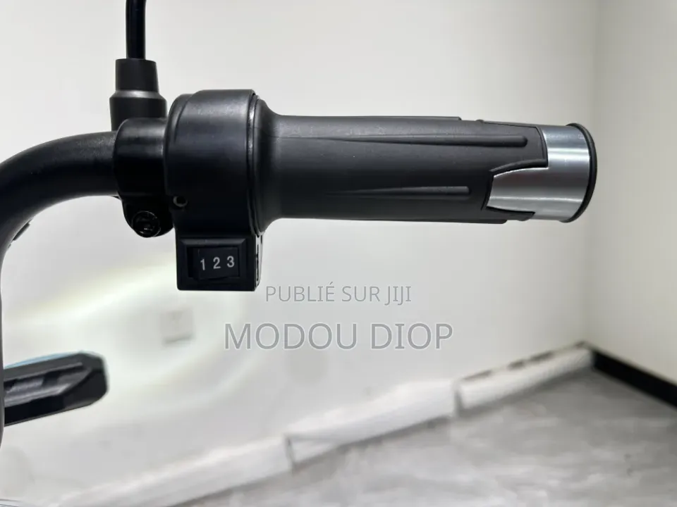 Nouveau Super Gallant CG125 2026 Noir