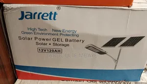 Batterie Solaire J'arrête 120