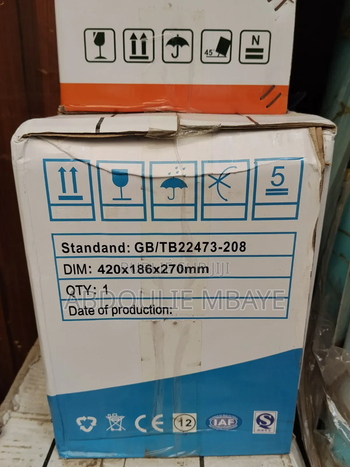 Batterie Solaire J'arrête 120