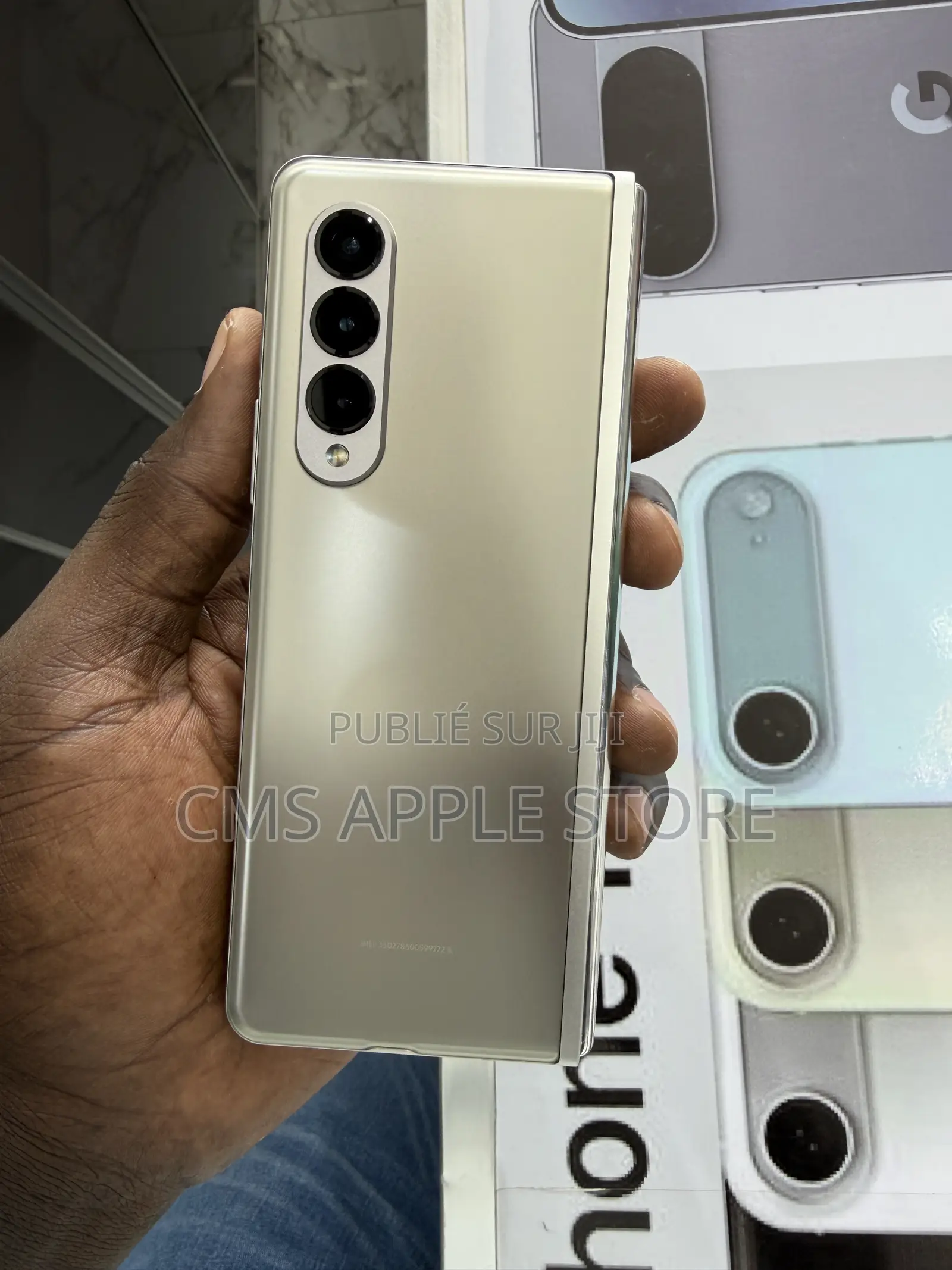 Samsung Galaxy Z Fold3 5G 256 GB Autre