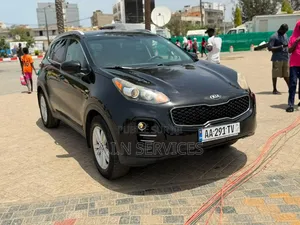 Kia Sportage 2018 Noir