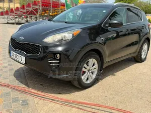 Kia Sportage 2018 Noir