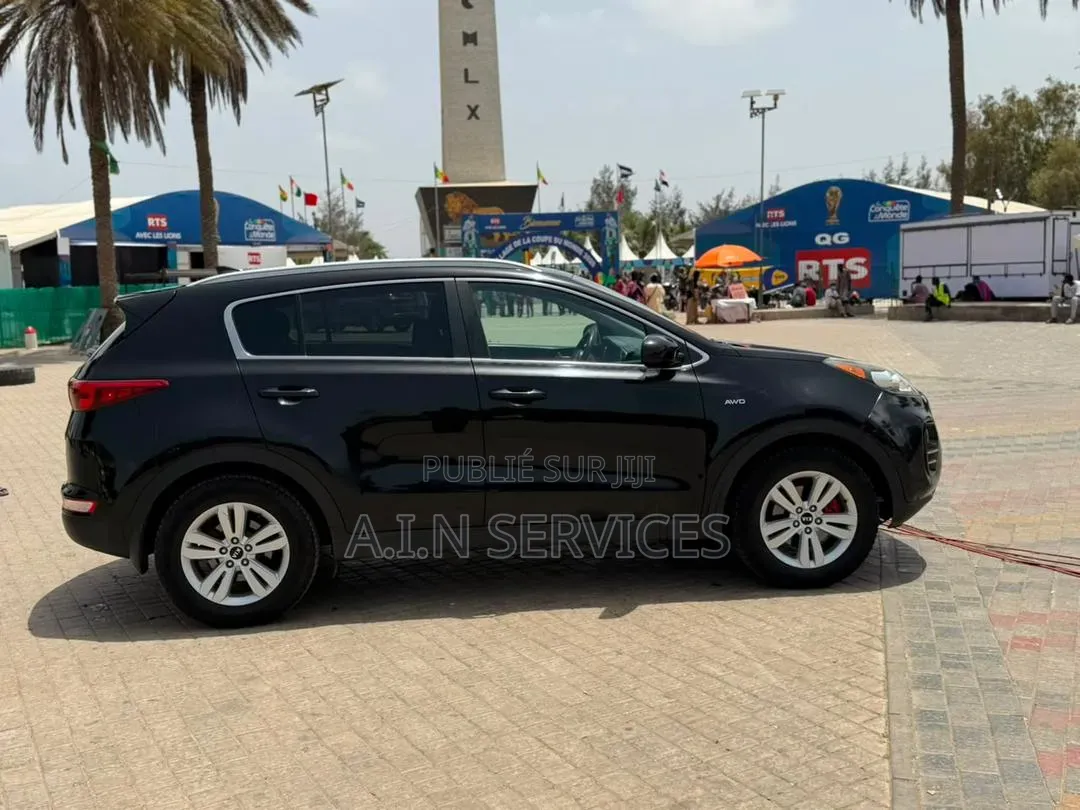 Kia Sportage 2018 Noir
