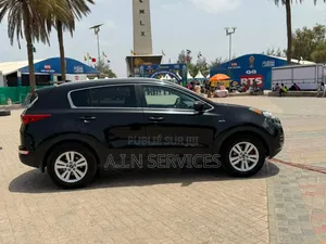 Kia Sportage 2018 Noir