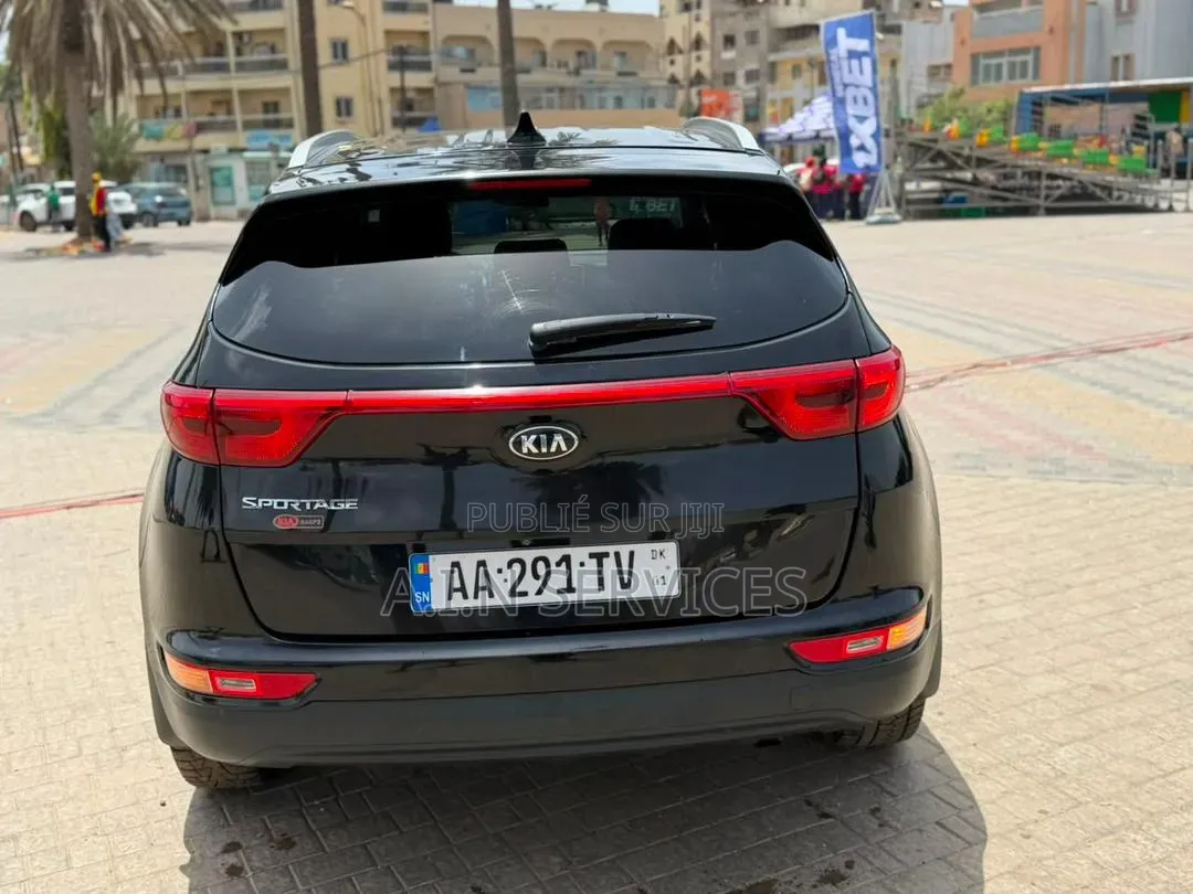 Kia Sportage 2018 Noir