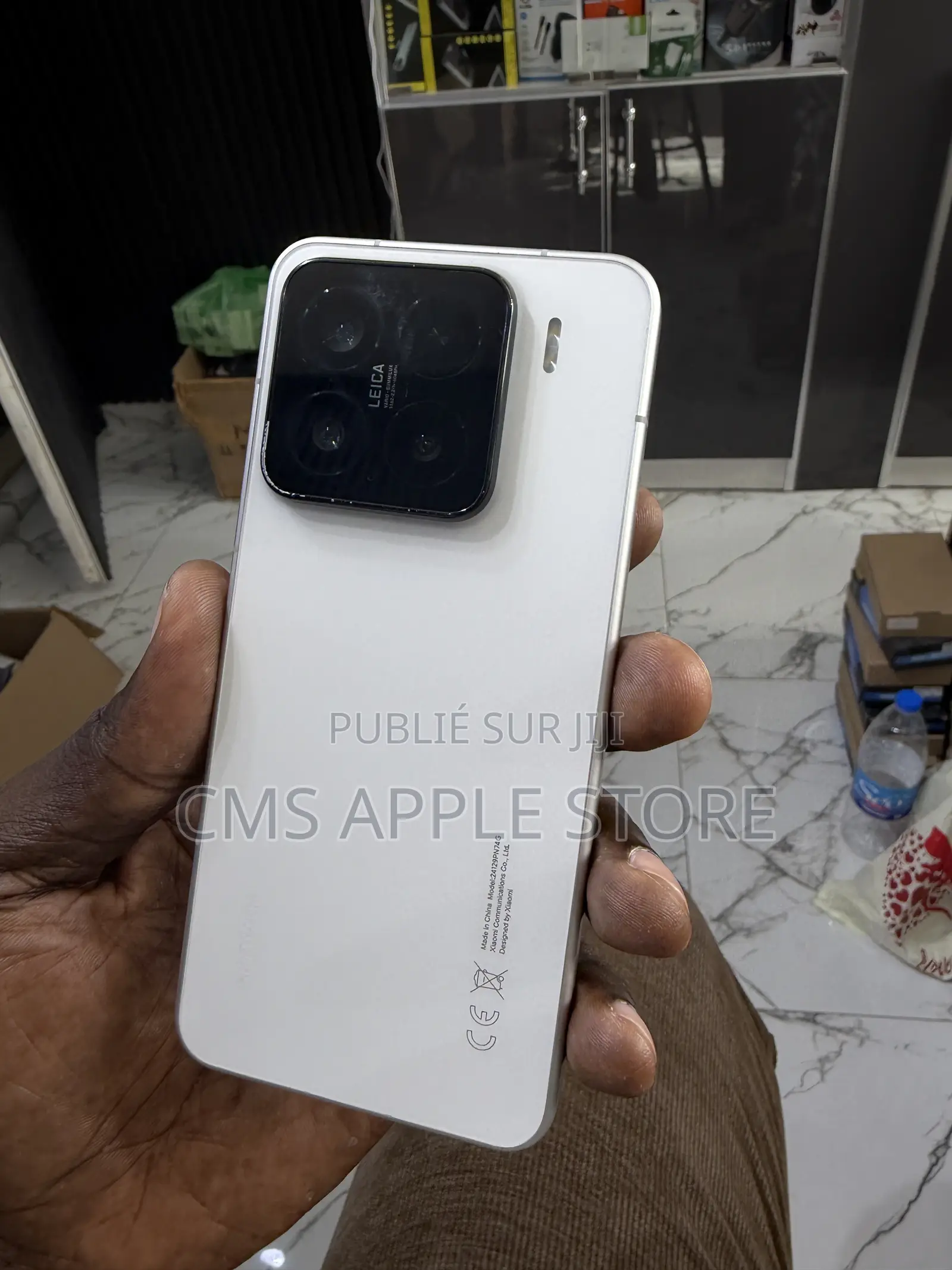 Xiaomi 15 256 GB Blanc