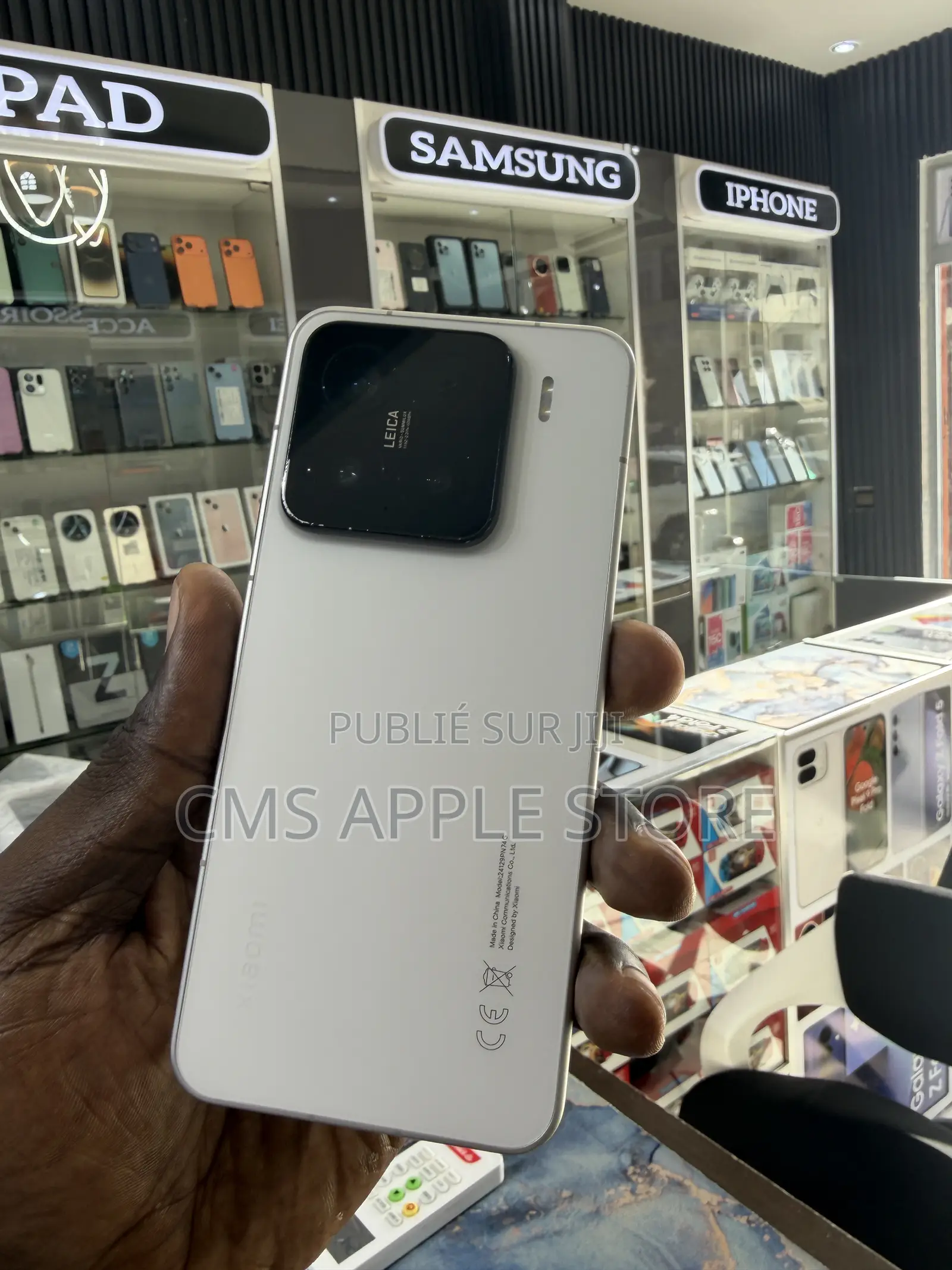 Xiaomi 15 256 GB Blanc