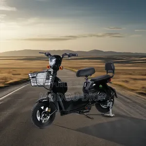 Nouveau Super Gallant CG125 2026 Noir