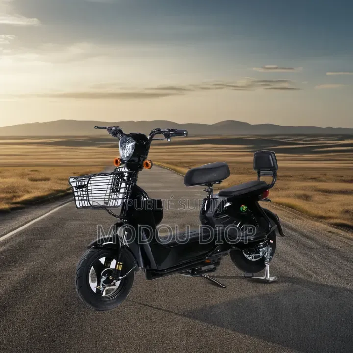Nouveau Super Gallant CG125 2026 Noir