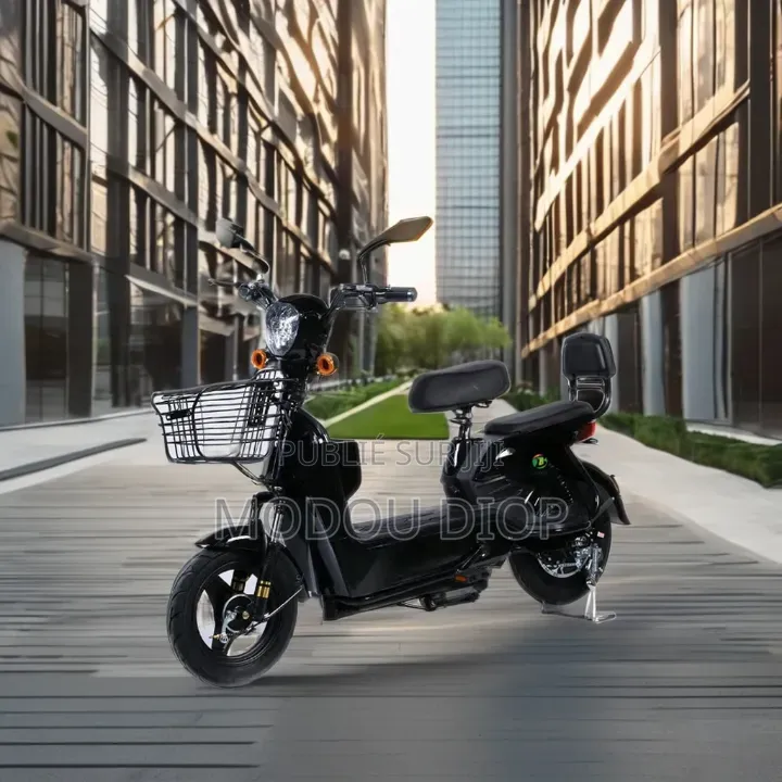 Nouveau Super Gallant CG125 2026 Noir