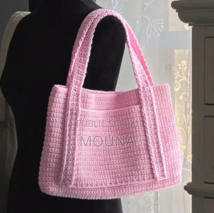 Sac en Crochet Fait Main – Neuf