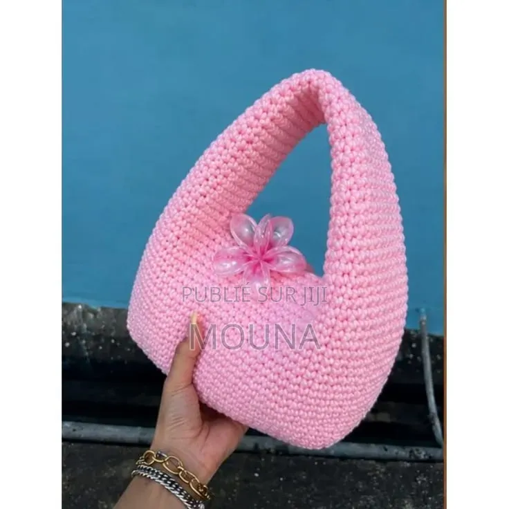 Sac en Crochet Fait Main – Neuf