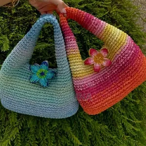 Sac en Crochet Fait Main – Neuf