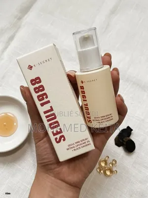  Sérum Coréen K-Secret Seoul 1988