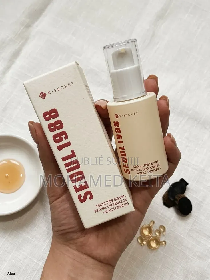  Sérum Coréen K-Secret Seoul 1988