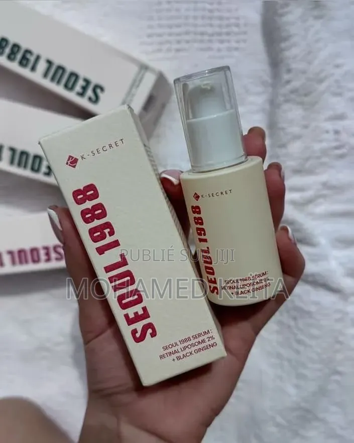  Sérum Coréen K-Secret Seoul 1988