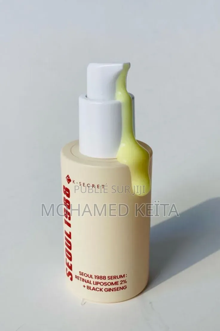  Sérum Coréen K-Secret Seoul 1988