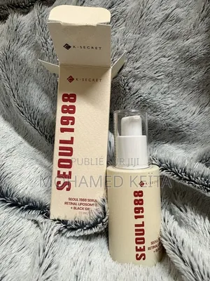  Sérum Coréen K-Secret Seoul 1988