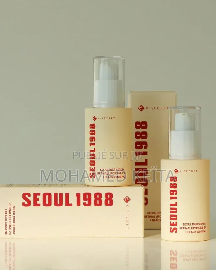  Sérum Coréen K-Secret Seoul 1988