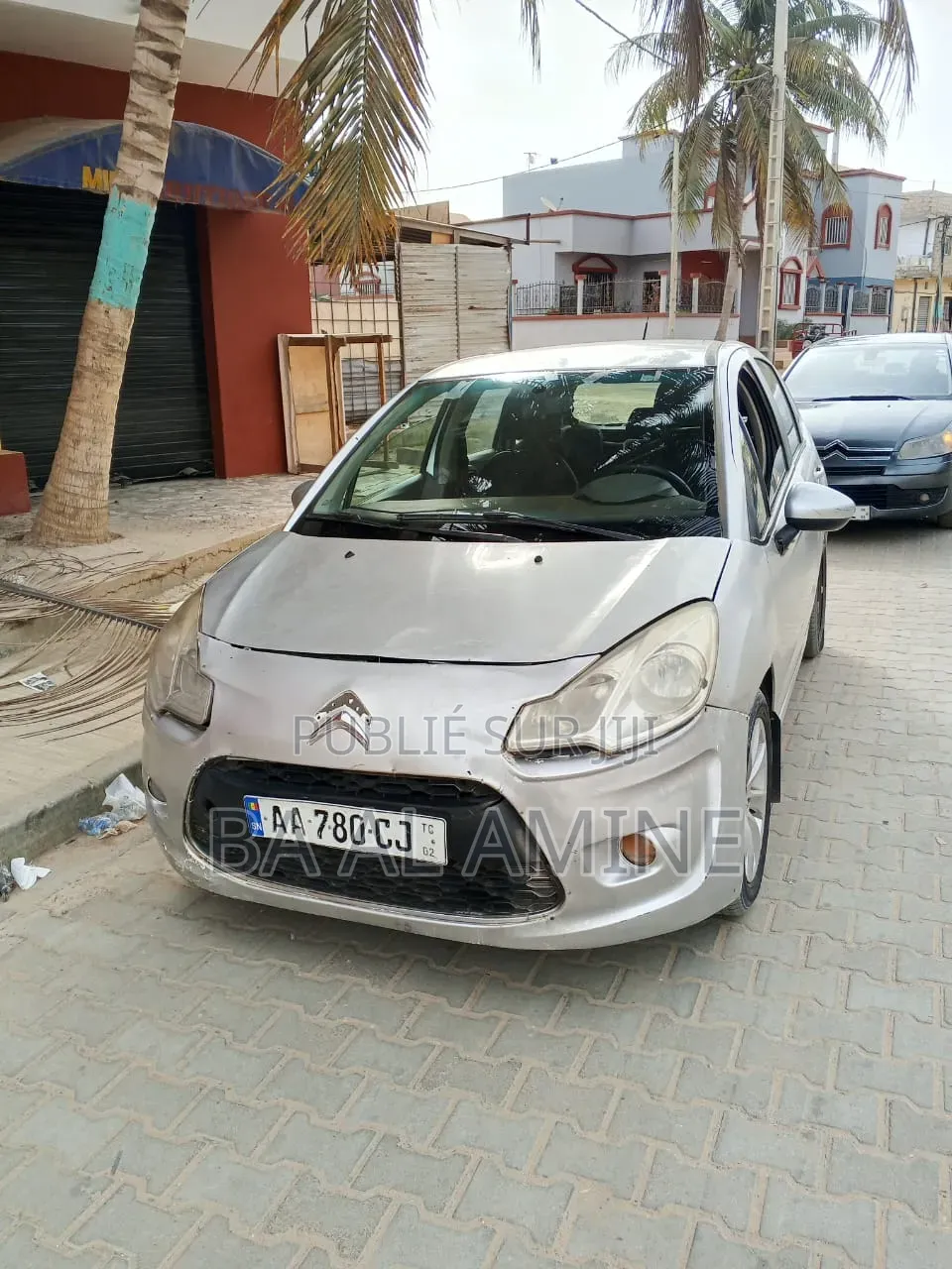 Citroen C3 2012 Gris