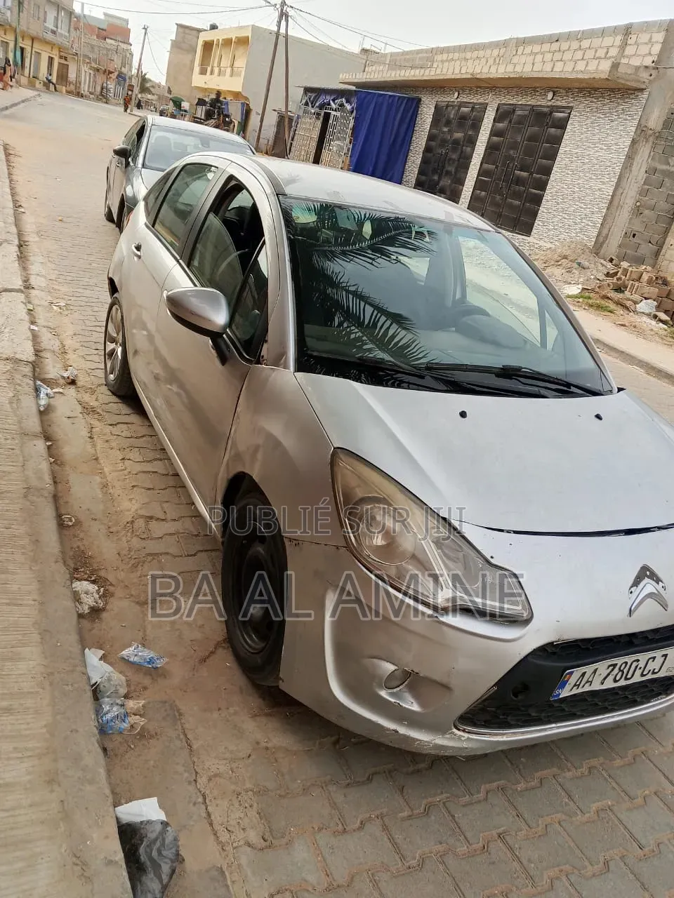 Citroen C3 2012 Gris