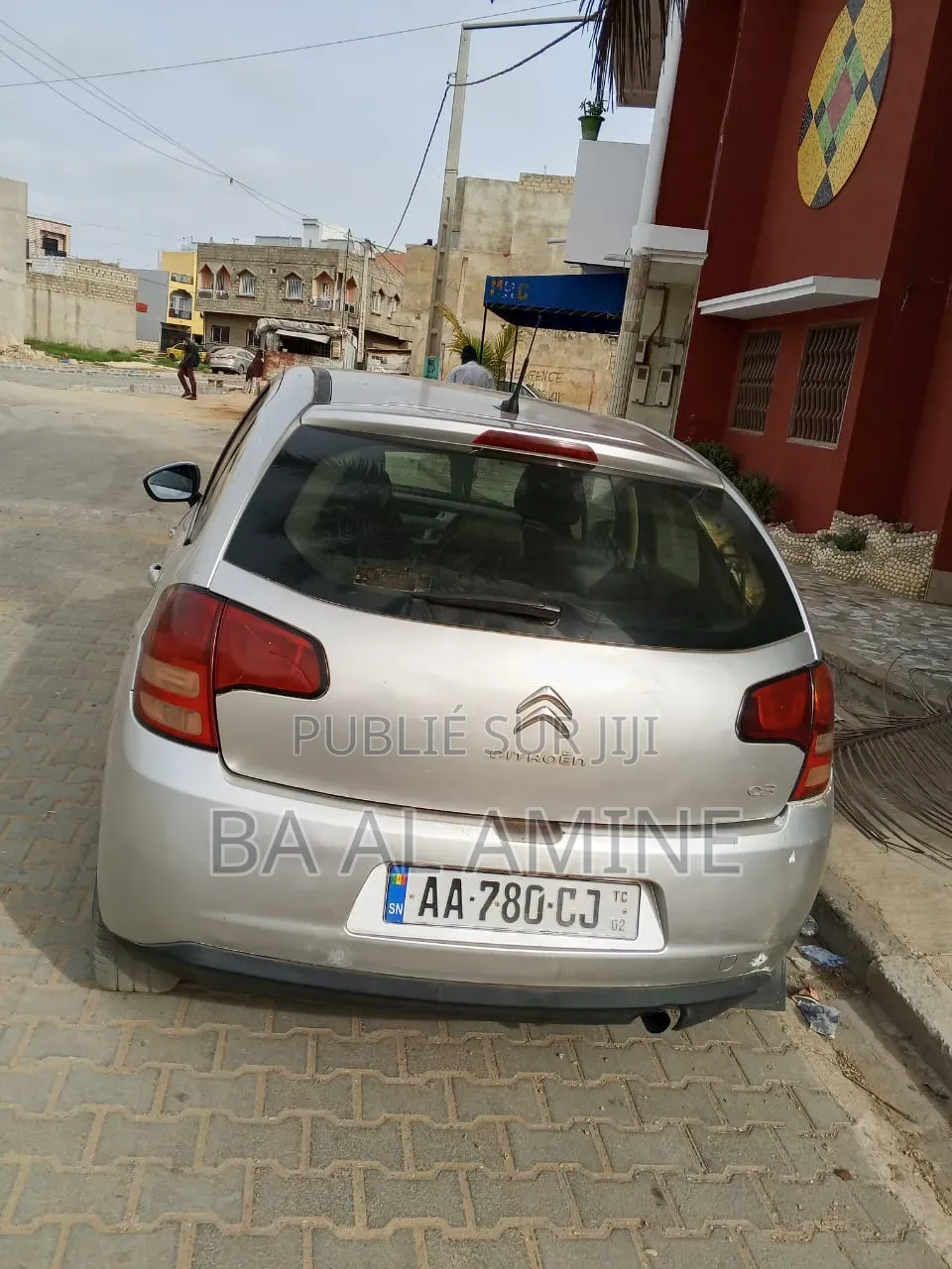 Citroen C3 2012 Gris