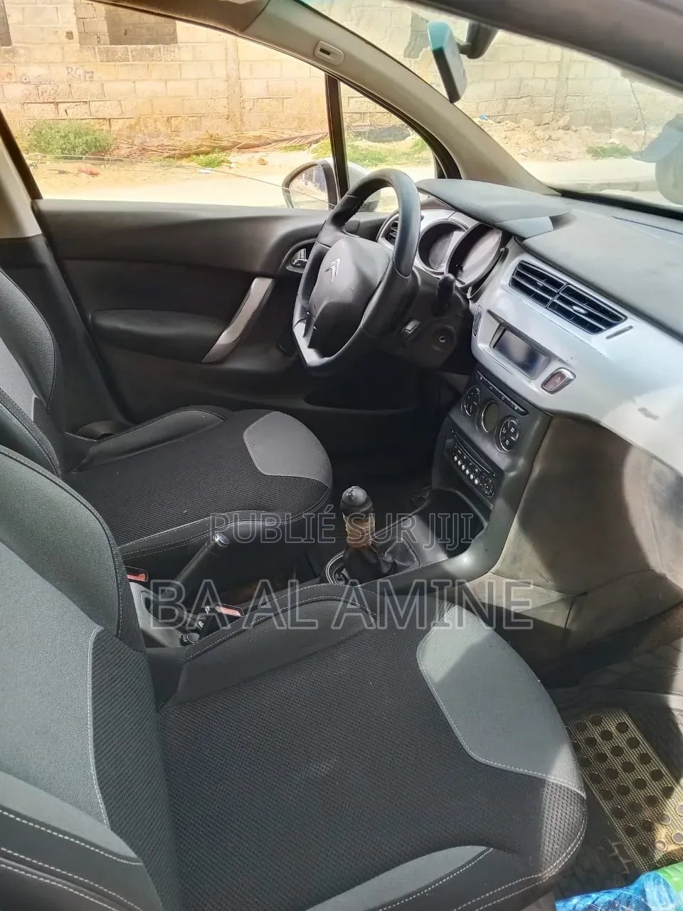 Citroen C3 2012 Gris