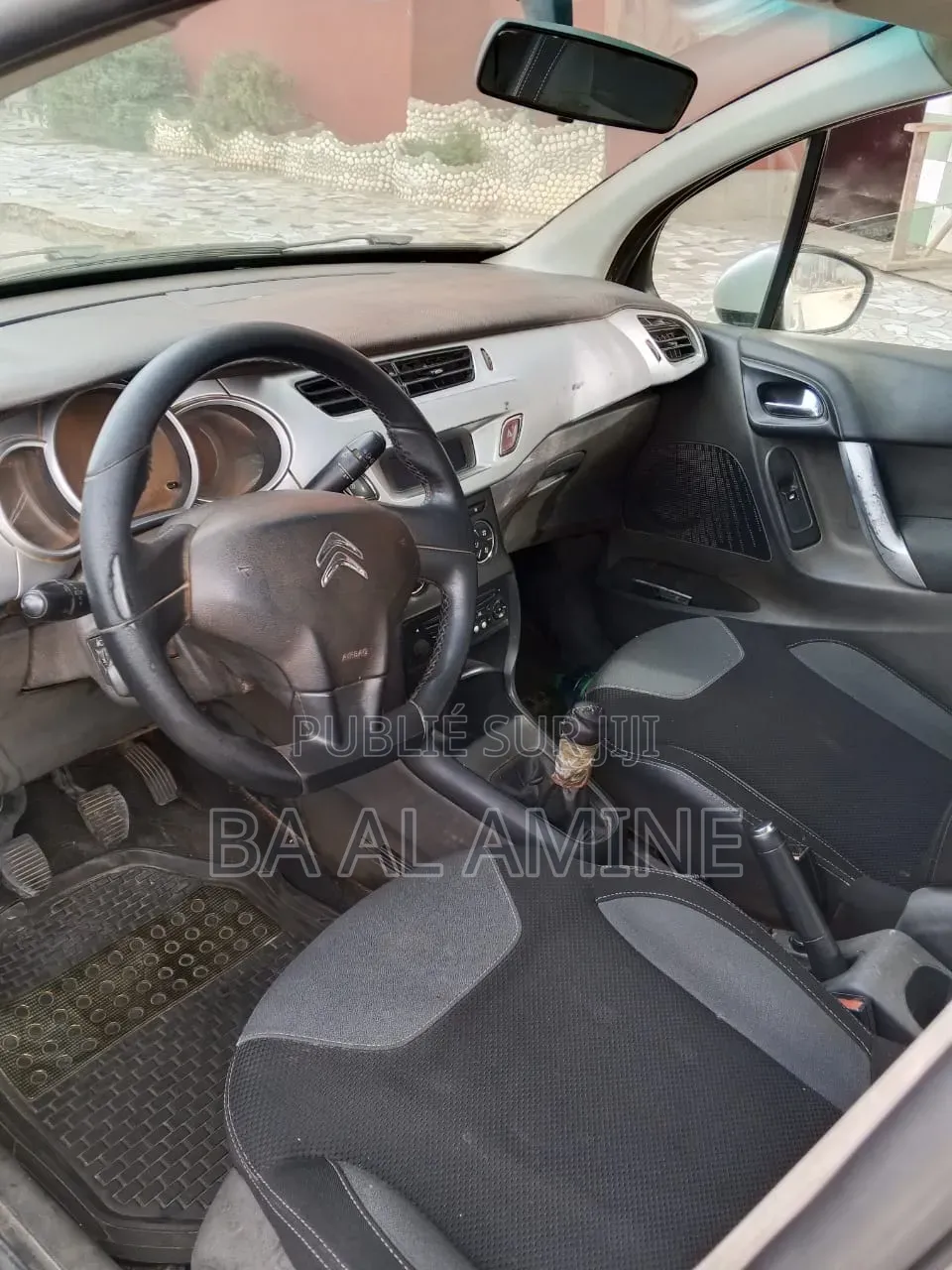 Citroen C3 2012 Gris