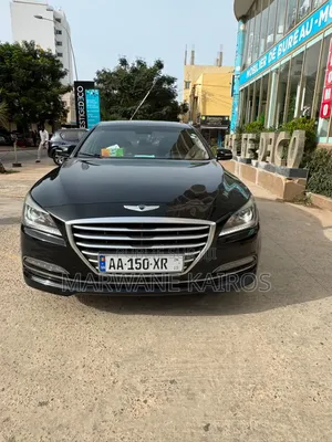 Hyundai Genesis 2016 Noir