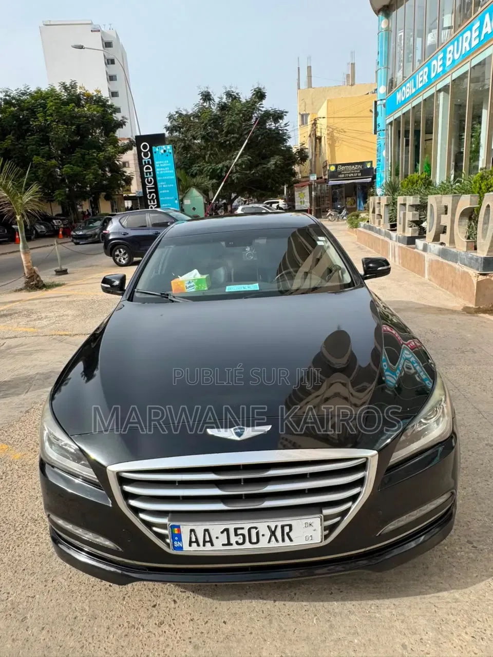 Hyundai Genesis 2016 Noir