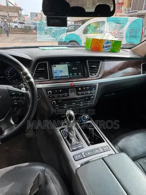 Hyundai Genesis 2016 Noir