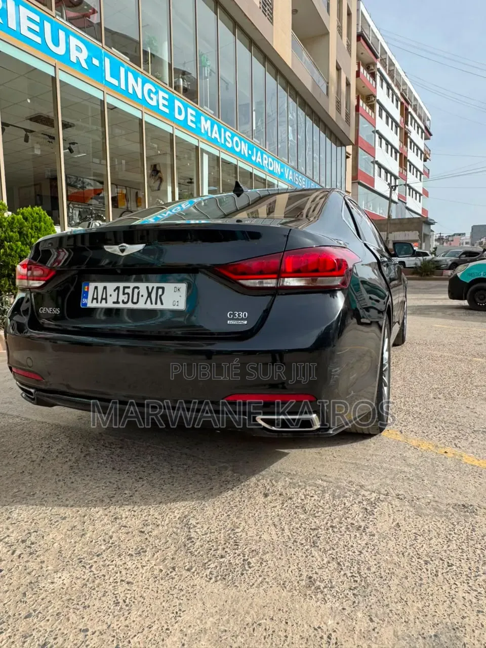 Hyundai Genesis 2016 Noir