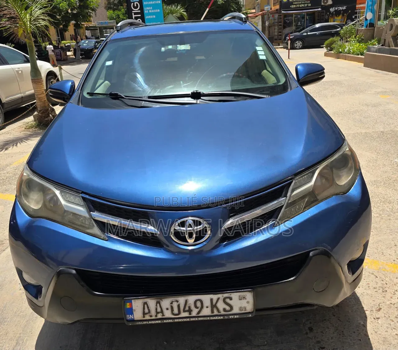 Toyota RAV4 2013 Bleu