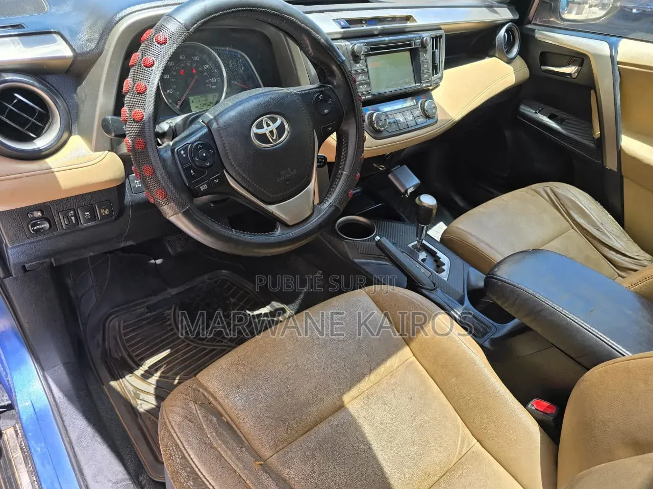 Toyota RAV4 2013 Bleu