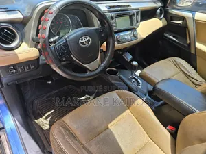 Toyota RAV4 2013 Bleu
