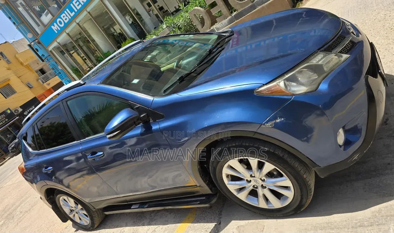 Toyota RAV4 2013 Bleu