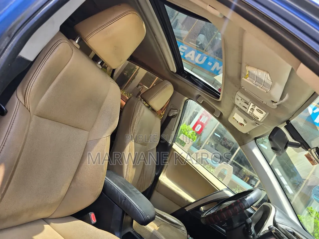 Toyota RAV4 2013 Bleu