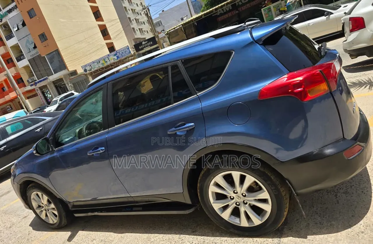 Toyota RAV4 2013 Bleu