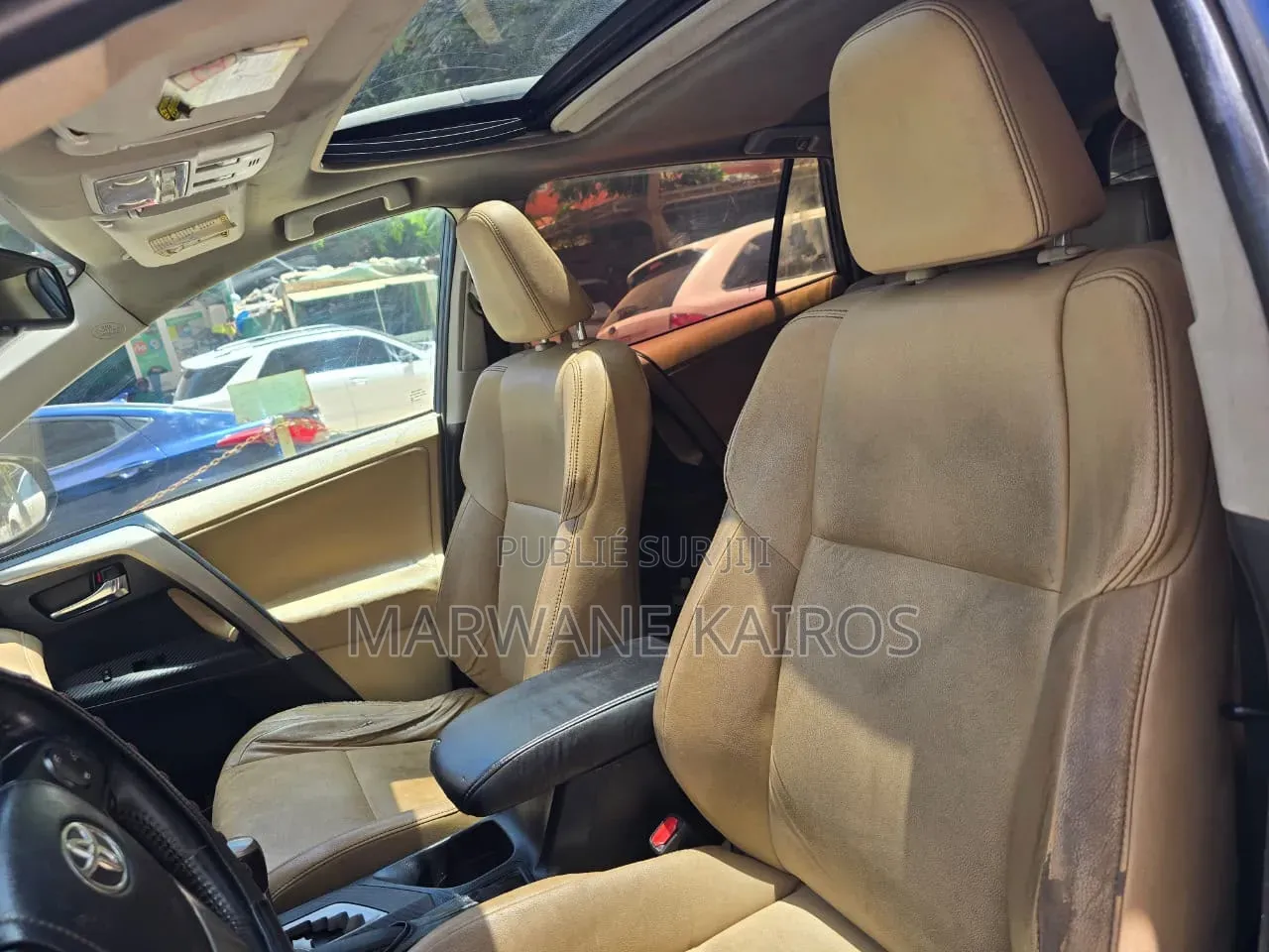 Toyota RAV4 2013 Bleu